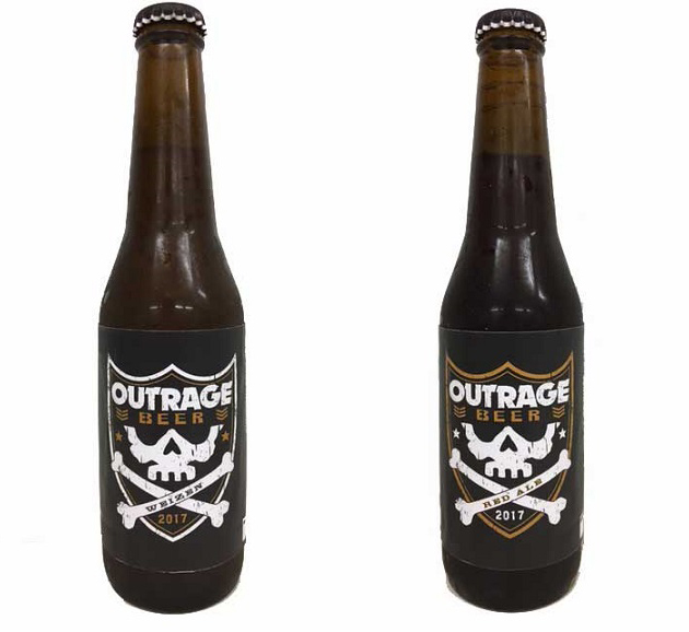 OUTRAGE BEER