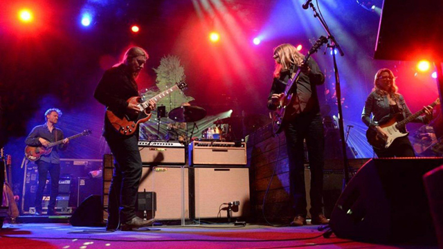 Tedeschi Trucks Band and The Wood Brothers