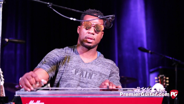 Rig Rundown - Robert Randolph [2017] - Premier Guitar