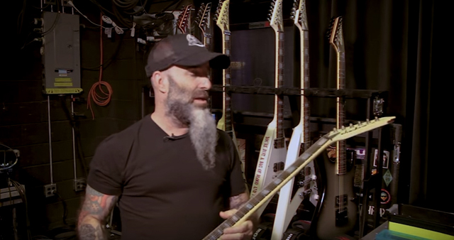 Backstage Pass with Anthrax's Scott Ian - Jackson Guitars