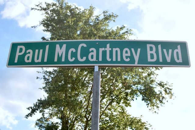 Paul McCartney Boulevard
