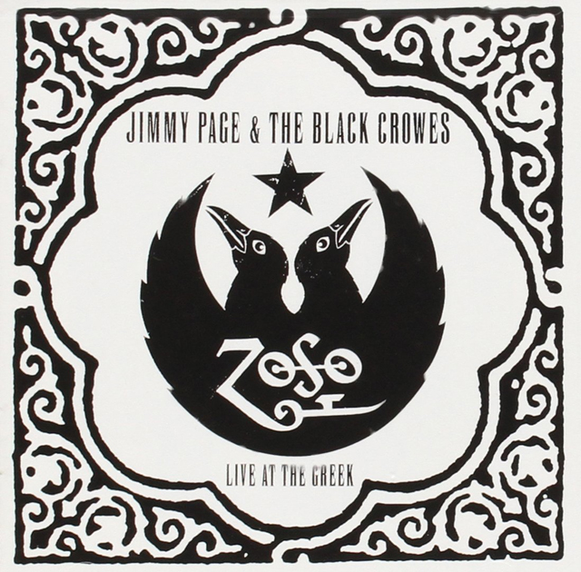 Jimmy Page & The Black Crowes / Live at the Greek