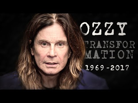 The Crazy Transformation of OZZY OSBOURNE (Live 3D) - Angel Nene
