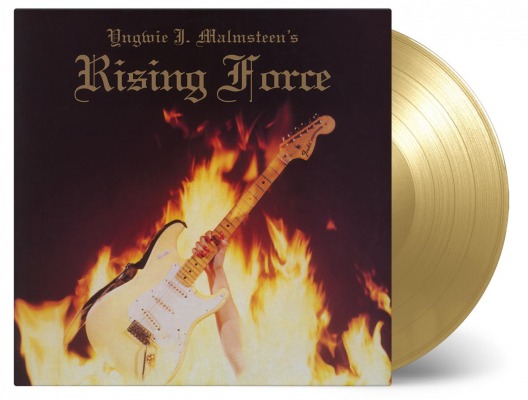 Yngwie Malmsteen / Rising Force [Gold vinyl]