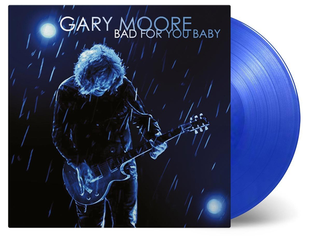 Gary Moore / Bad for You Baby (Transparent Blue Vinyl)