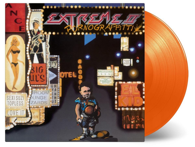 Extreme / Pornograffitti (Orange Vinyl)