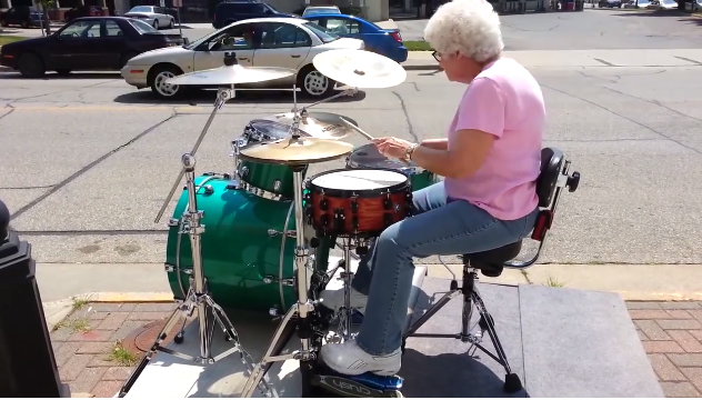 Grandma Street Drums Shows