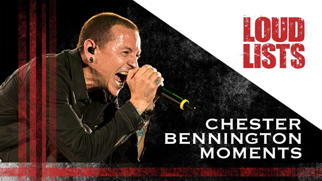 10 Unforgettable Chester Bennington Moments - Loudwire