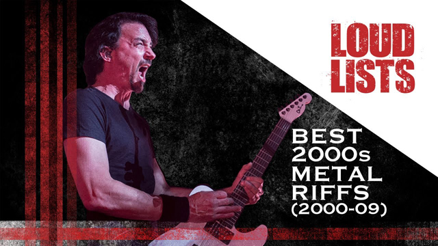 10 Greatest Metal Riffs of the 2000s (2000-09) - Loudwire