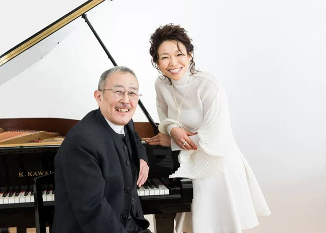 本島阿佐子 and 山下洋輔