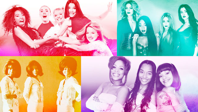 100 Greatest Girl Group Songs of All Time - Billboard