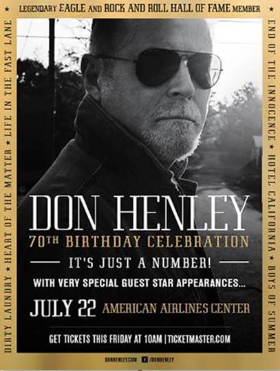 Don Henley's 70th Birthday Concert W