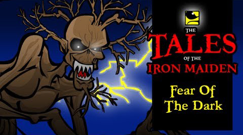 The Tales Of The Iron Maiden - FEAR OF THE DARK - MaidenCartoons Val Andrade
