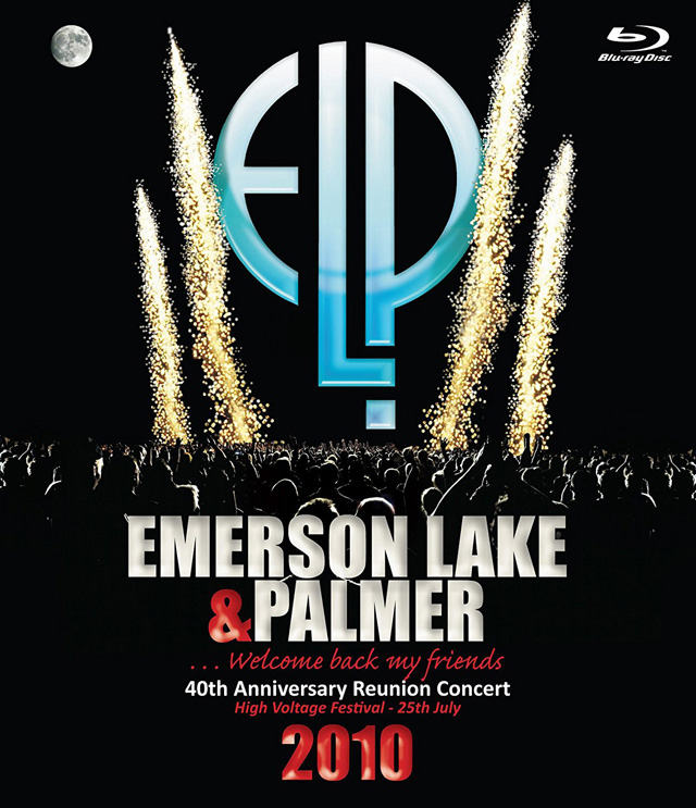 Emerson, Lake & Palmer / Welcome Back My Friends: 40th Anniversary Reunion Concert - High Voltage Festival - 25th July 2010