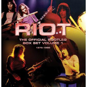 Riot / The Official Bootleg Box Set Volume 1 - 1976-1980