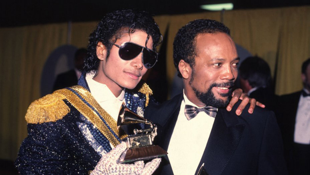Michael Jackson & Quincy Jones - photo : Chris Walter/WireImage