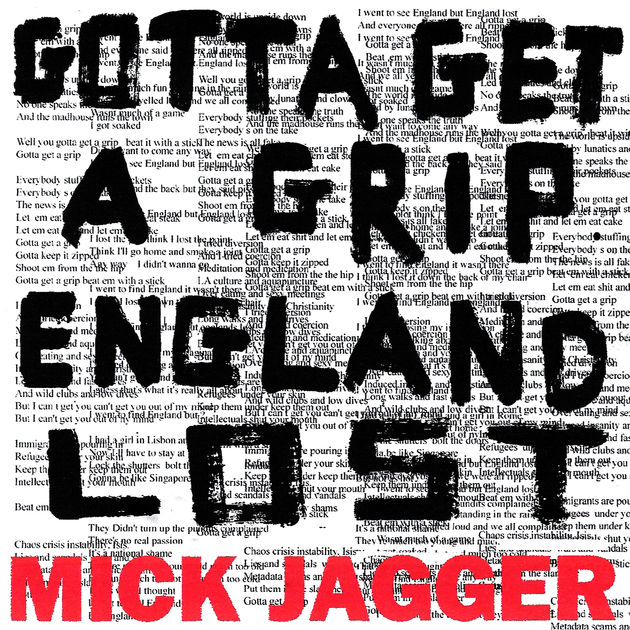 Mick Jagger / Gotta Get A Grip / England Lost - Single