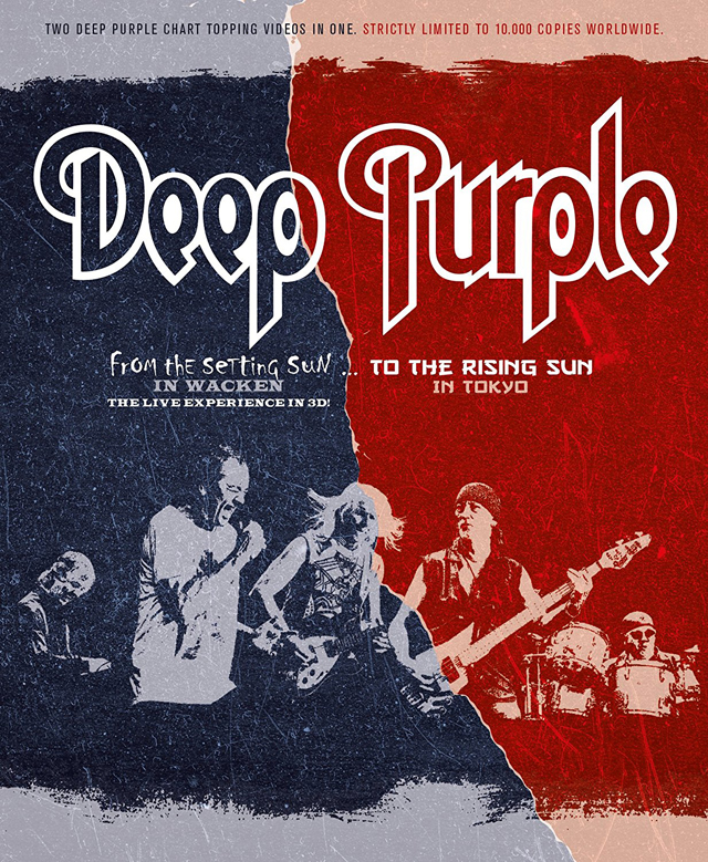 Deep Purple / From The Setting Sun (in Wacken) ... To The Rising Sun (in Tokyo)