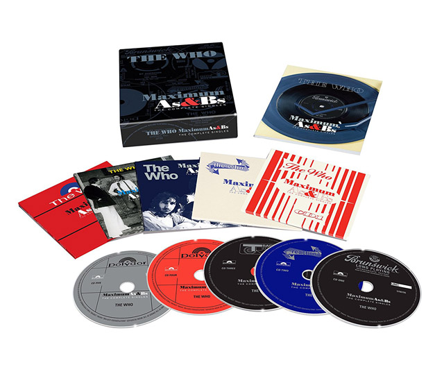 The Who / Maximum As & Bs: The Complete Singles