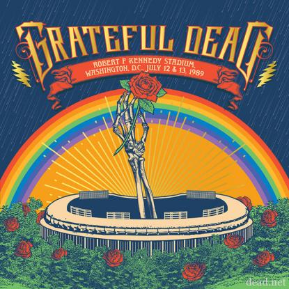 Grateful Dead / RFK Stadium 1989 Box