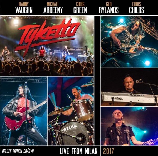 TYKETTO / Live From Milan 2017 [CD/DVD Deluxe Edition]