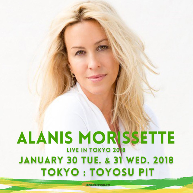 ALANIS MORISSETTE - LIVE in TOKYO 2018