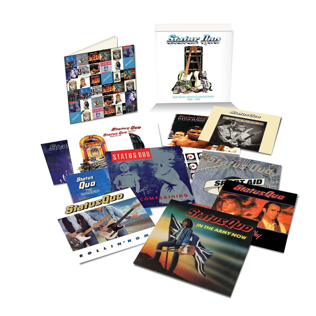 Status Quo / The Vinyl Singles Collection 1984 - 1989