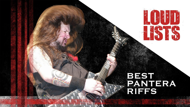 10 Greatest Pantera Riffs - Loudwire