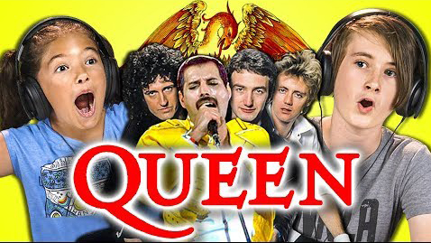 KIDS REACT TO QUEEN - FBE