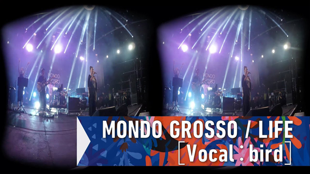 MONDO GROSSO / LIFE［Vocal：bird］at FUJI ROCK FESTIVAL '17