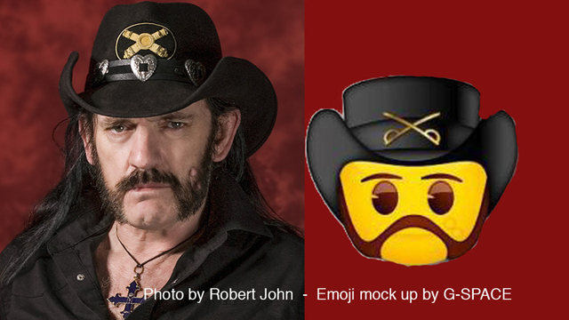 Lemmy Kilmister Emoji