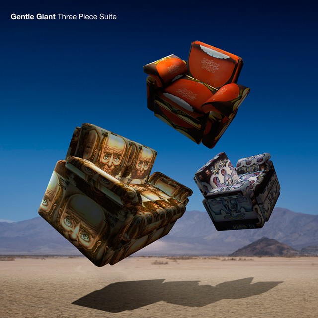 Gentle Giant / Three Piece Suite
