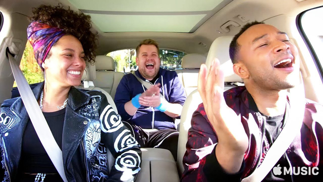 Carpool Karaoke: The Series — Alicia Keys and John Legend — Apple Music