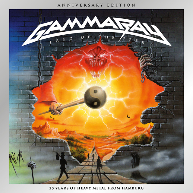 Gamma Ray / Land of the Free [25th Anniversary Edition]
