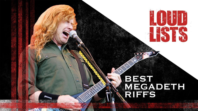 10 Greatest Megadeth Riffs - Loudwire