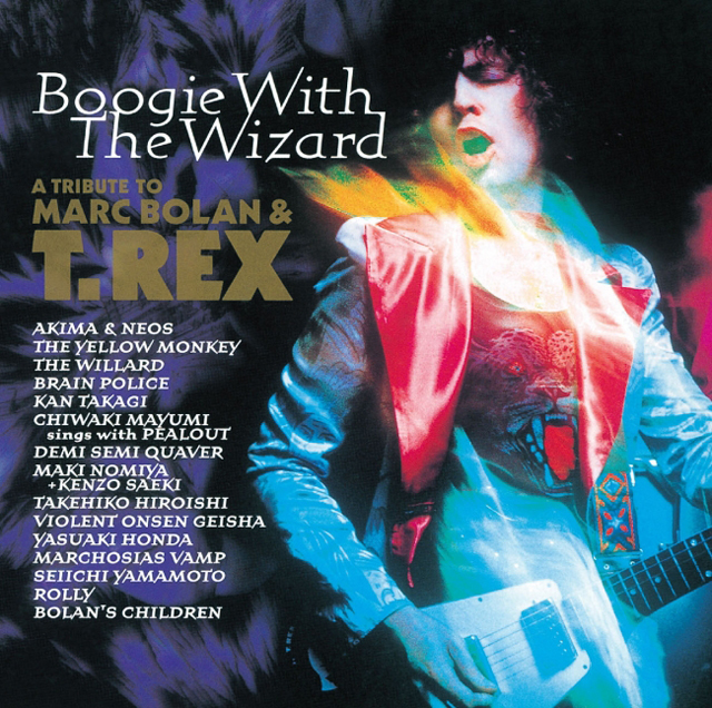 VA / BOOGIE WITH THE WIZARD - A TRIBUTE TO MARC BOLAN&T.REX