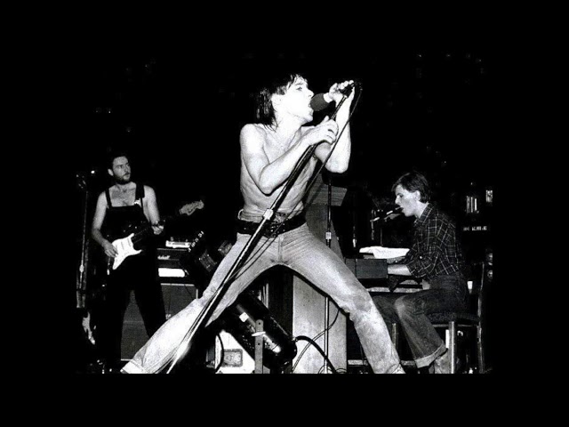 Iggy Pop feat. David Bowie - San Diego Civic Auditorium, April 16, 1977