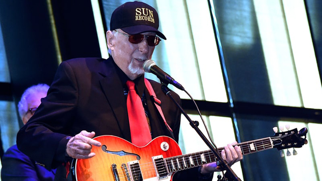 Sonny Burgess Photo by  Rick Diamond/Getty Images