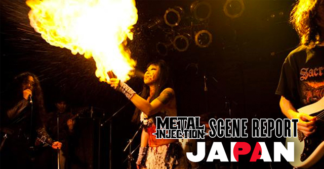 Metal Injection - Scene Report: 8 Awesome Metal Bands From Japan