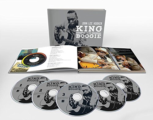 John Lee Hooker / King of the Boogie