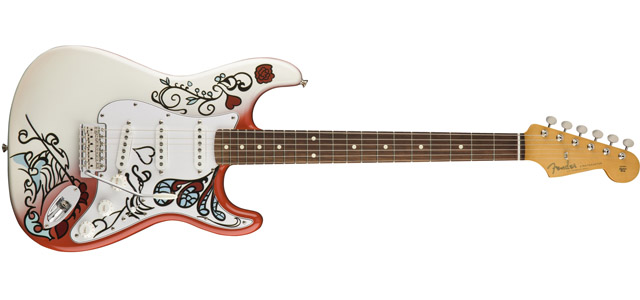 Fender - Jimi Hendrix Monterey Stratocaster