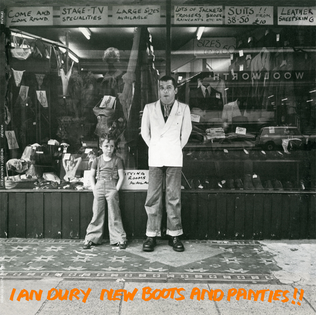 Ian Dury / New Boots and Panties!!