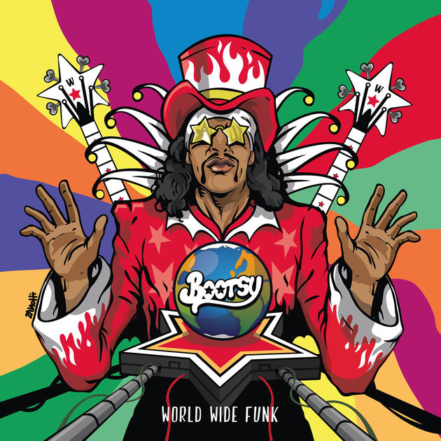 Bootsy Collins / World Wide Funk