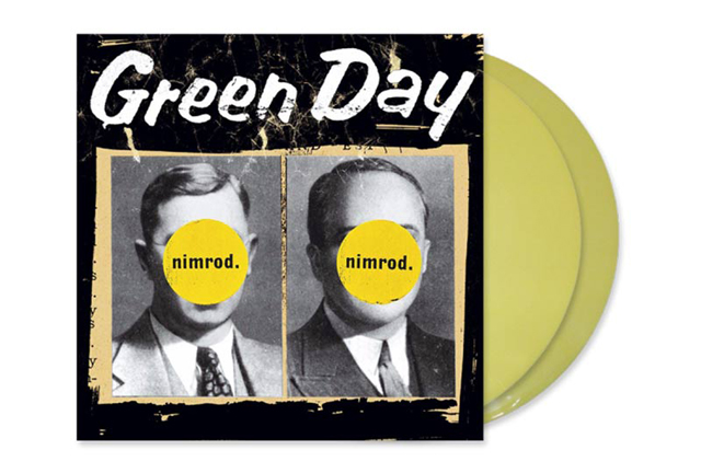 Green Day / Nimrod - 20th anniversary limited edition vinyl