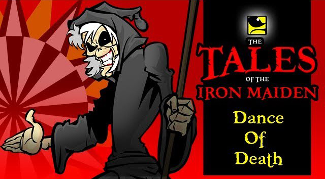 The Tales Of The Iron Maiden - DANCE OF DEATH - MaidenCartoons Val Andrade