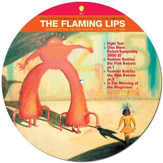 The Flaming Lips / Yoshimi Battles the Pink Robot [Limited Edition Picture Disc] [analog]