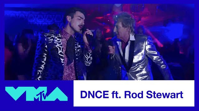 DNCE ft. Rod Stewart