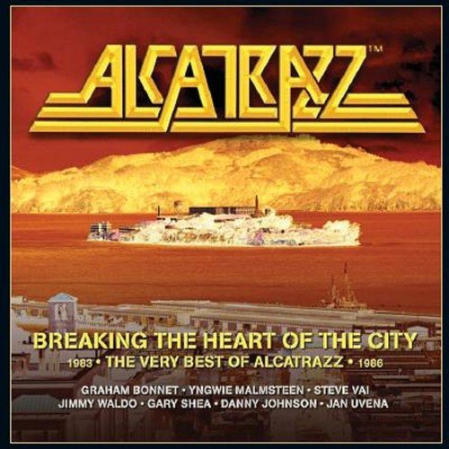 Alcatrazz / Breaking The Heart Of The City The Very Best Of Alcatrazz 1983-1986 (3CD)