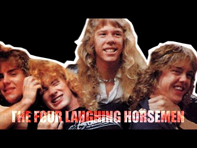 James Hetfield and Dave Mustaine - The Four Laughing Horsemen [LaughCover] - Lars Von Retriever
