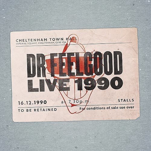 Dr. Feelgood / Live 1990 - At Cheltenham Town Hall